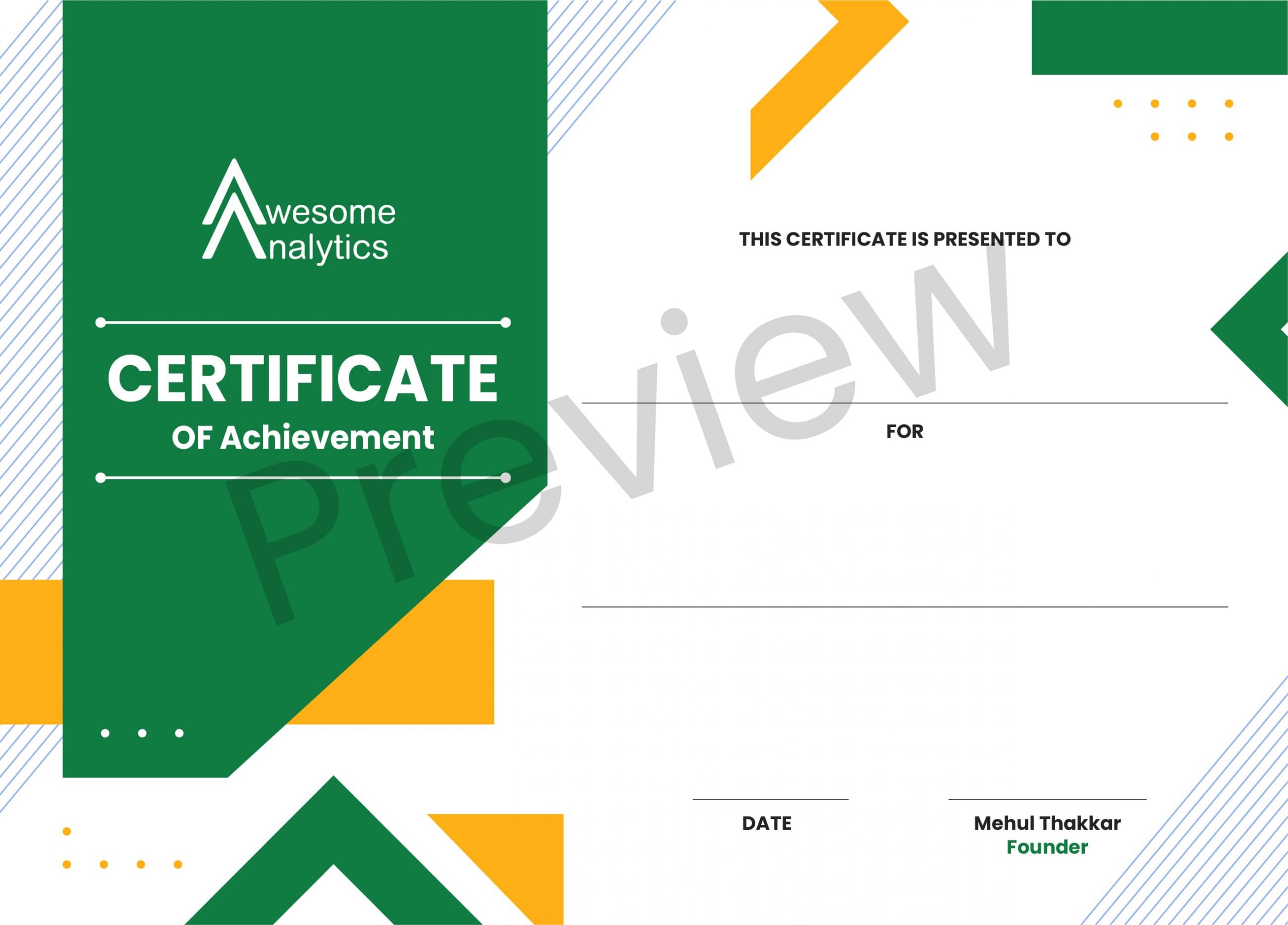 Excel-Certificate