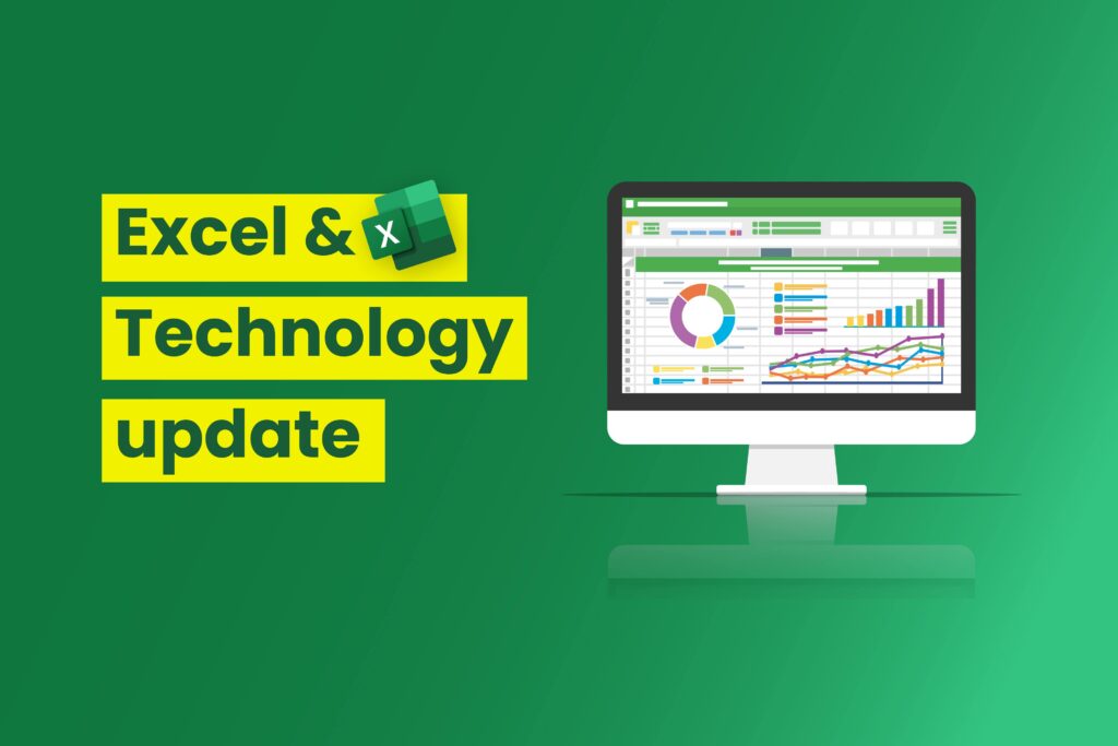 Excel & Technology Update banner