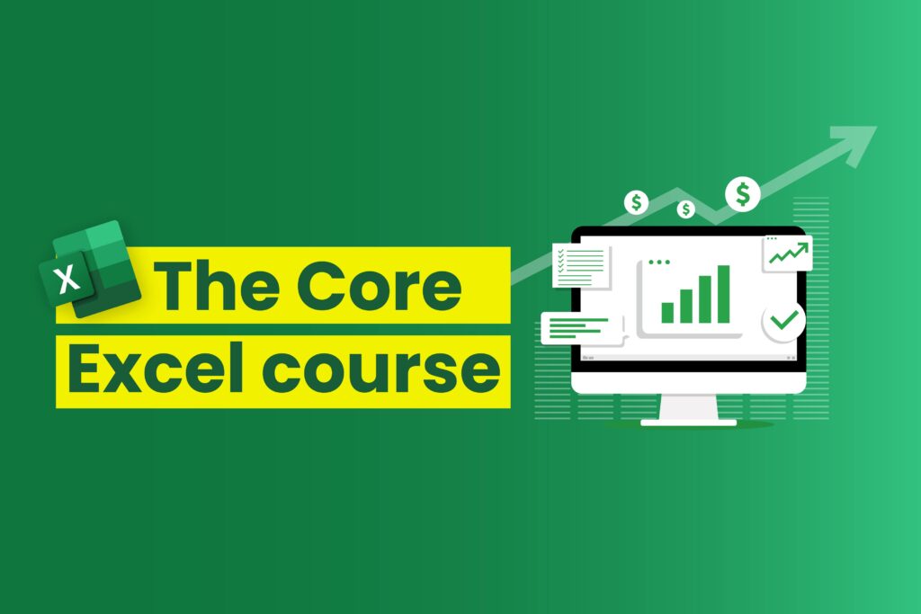 The Core Excel Course banner